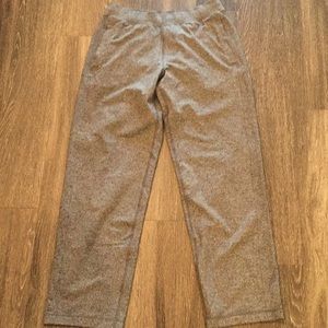 Lululemon sweatpants kungfu pants gray